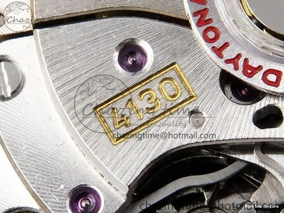 0420 DAYTONA 116518 APSF 1:1 BEST EDITION YG BLACK DIAL ON OYSTERFLEX RUBBER STRAP SH OnTrend 1784